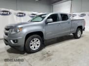 ✅ 2020 Chevrolet Colorado 4WD LT • VIN: 1GCGTCEN5L1151555 • Лот: 51833345. Опубликован ранее на Copart с пробегом 102 959 миль. Бесплатный доступ к архиву аукционных продаж из США и подробный отчёт об истории автомобиля на DreamBid. Изображение 1.