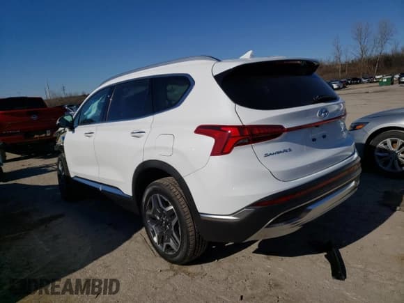 ✅ 2022 Hyundai Santa Fe Limited • VIN: KM8S5DA19NU051260 • Лот: 41427213. Опубликован ранее на Copart с пробегом 2 266 миль. Бесплатный доступ к архиву аукционных продаж из США и подробный отчёт об истории автомобиля на DreamBid. Изображение 2.