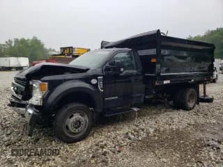 ✅ 2021 Ford F-550 XL • VIN: 1FDUF5HT5MEC13610 • Лот: 59234043. Опубликован ранее на Copart с пробегом 8 064 миль. Бесплатный доступ к архиву аукционных продаж из США и подробный отчёт об истории автомобиля на DreamBid. Изображение 1.