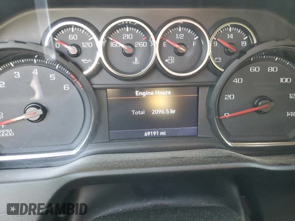 ✅ 2019 Chevrolet Silverado 1500 LT • VIN: 1GCRYDEK5KZ419378 • Lot: 67914784. Wystawiony na Copart z przebiegiem 69 191 mil. Bezpłatny archiwum sprzedaży aukcyjnych z USA i szczegółowy raport historii pojazdu na DreamBid. Zdjęcie 9.