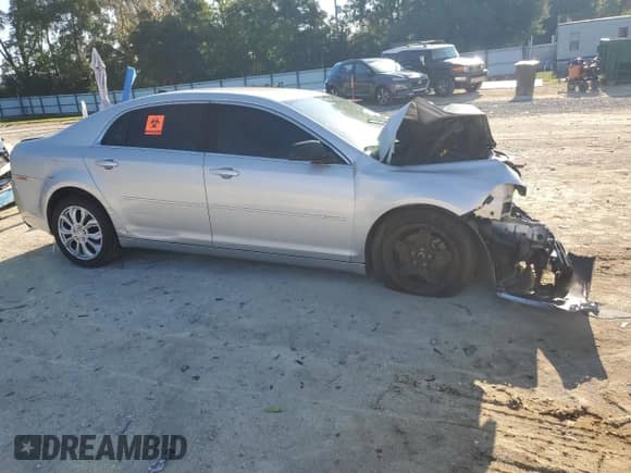 2012 Chevrolet Malibu 1LS z VIN 1G1ZB5E07CF159129, wystawiony jako Copart lot #69586764 z przebiegiem 206 995 mil mil oraz Szkoda całkowita • Salvage title. Historia ofert i sprzedaży dostępna na DreamBid. Obrazek 4.