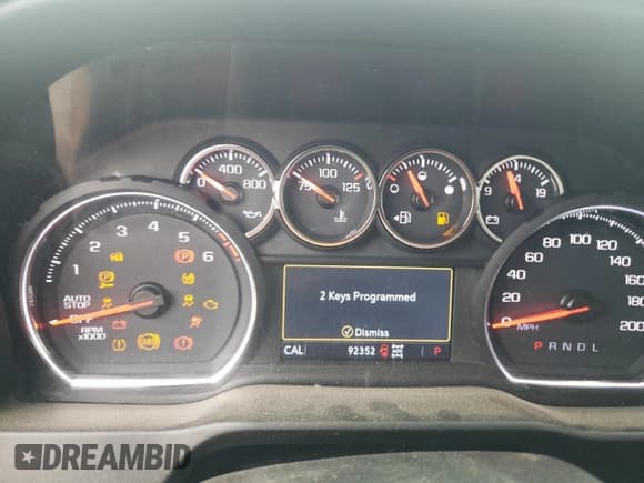 ✅ 2019 Chevrolet Silverado 1500 LT • VIN: 1GCPYDEK0KZ359534 • Lot: 60125805. Wystawiony na Copart z przebiegiem 92 352 mil. Bezpłatny archiwum sprzedaży aukcyjnych z USA i szczegółowy raport historii pojazdu na DreamBid. Zdjęcie 9.