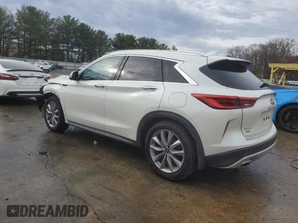 ✅ 2020 Infiniti QX50 Essential • VIN: 3PCAJ5M31LF114193 • Lot: 51657455. Wystawiony na Copart z przebiegiem 53 208 mil. Bezpłatny archiwum sprzedaży aukcyjnych z USA i szczegółowy raport historii pojazdu na DreamBid. Zdjęcie 2.