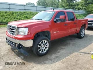 ✅ 2007 GMC Sierra 1500 SLE1 • VIN: 2GTEK13M971657656 • Lot: 66731755. Listed on Copart with 183,462 mi. Free auction sales archive from the USA and detailed vehicle history report at DreamBid. Image 1.