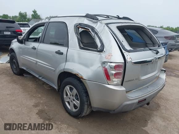 ✅ 2005 Chevrolet Equinox LS • VIN: 2CNDL13F356115913 • Лот: 42473063. Опубликован ранее на IAAI с пробегом 250 285 миль. Бесплатный доступ к архиву аукционных продаж из США и подробный отчёт об истории автомобиля на DreamBid. Изображение 3.