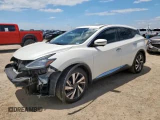 ✅ 2023 Nissan Murano SL • VIN: 5N1AZ2CJ1PC131999 • Lot: 64199885. Listed on Copart with 31,614 mi. Free auction sales archive from the USA and detailed vehicle history report at DreamBid. Image 1.