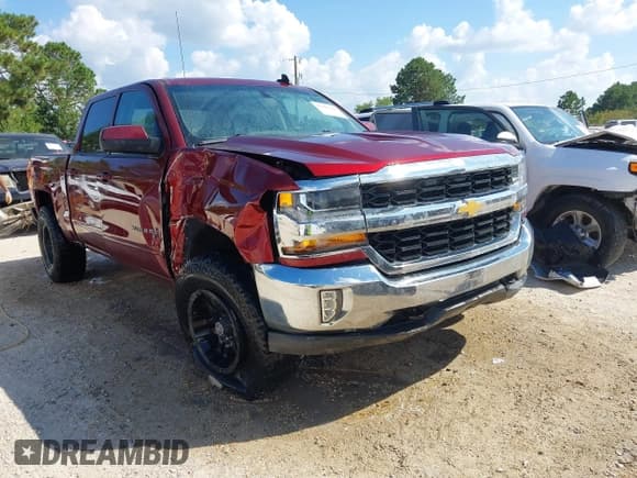 ✅ 2017 Chevrolet Silverado 1500 LT • VIN: 3GCUKREC1HG288606 • Лот: 43393359. Опубликован ранее на IAAI с пробегом 179 378 миль. Бесплатный доступ к архиву аукционных продаж из США и подробный отчёт об истории автомобиля на DreamBid. Изображение 1.