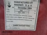 ✅ 2005 Maserati Coupe • VIN: ZAMBC38A550016065 • Lot: 85158965. Wystawiony na Copart z przebiegiem 61 658 mil. Bezpłatny archiwum sprzedaży aukcyjnych z USA i szczegółowy raport historii pojazdu na DreamBid. Zdjęcie 12.