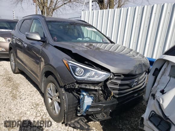 ✅ 2017 Hyundai Santa Fe 2.0T • VIN: 5XYZU4LA3HG458032 • Лот: 42079813. Опубликован ранее на Copart с пробегом 93 141 миль. Бесплатный доступ к архиву аукционных продаж из США и подробный отчёт об истории автомобиля на DreamBid. Изображение 5.