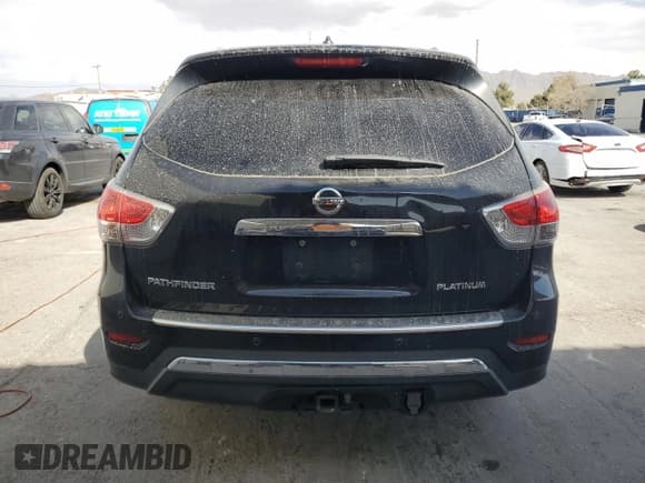 ✅ 2014 Nissan Pathfinder S • VIN: 5N1AR2MNXEC656347 • Lot: 50432045. Listed on Copart with 195,622 mi. Free auction sales archive from the USA and detailed vehicle history report at DreamBid. Image 6.