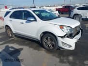 ✅ 2016 Chevrolet Equinox LTZ • VIN: 2GNALDEK0G6245824 • Lot: 41860895. Listed on IAAI with 139,474 mi. Free auction sales archive from the USA and detailed vehicle history report at DreamBid. Image 1.