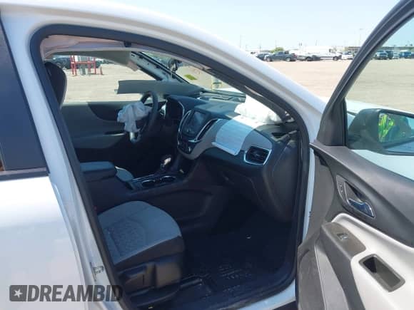 2022 Chevrolet Equinox LS z VIN 3GNAXHEV8NS206631, wystawiony jako IAAI lot #43150880 z przebiegiem 41 107 mil mil oraz . Historia ofert i sprzedaży dostępna na DreamBid. Obrazek 5.