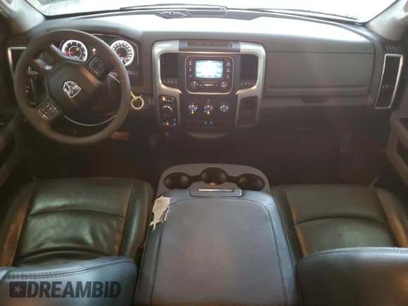 ✅ 2018 Ram 1500 Big Horn • VIN: 1C6RR7GG5JS106501 • Lot: 83779625. Listed on Copart with 174,890 mi. Free auction sales archive from the USA and detailed vehicle history report at DreamBid. Image 8.