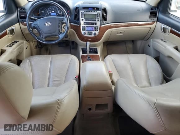 ✅ 2009 Hyundai Santa Fe Limited • VIN: 5NMSH13E09H298920 • Lot: 80206294. Listed on Copart with 183,289 mi. Free auction sales archive from the USA and detailed vehicle history report at DreamBid. Image 8.