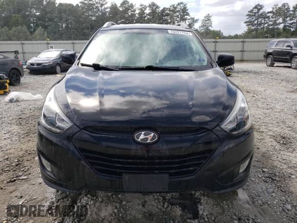 2014 Hyundai Tucson SE z VIN KM8JU3AG5EU862423, wystawiony jako Copart lot #70227754 z przebiegiem 87 643 mil mil oraz Szkoda całkowita • Salvage title. Historia ofert i sprzedaży dostępna na DreamBid. Obrazek 5.