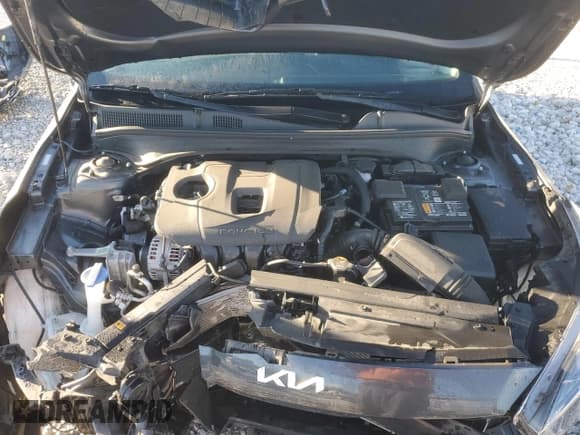 ✅ 2023 Kia Forte LXS • VIN: 3KPF24AD9PE596644 • Lot: 82538925. Listed on Copart with 13,243 mi. Free auction sales archive from the USA and detailed vehicle history report at DreamBid. Image 11.