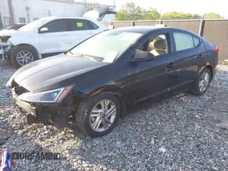 ✅ 2020 Hyundai Elantra SEL • VIN: KMHD84LF0LU954001 • Лот: 41991226. Опубликован ранее на IAAI с пробегом 76 543 миль. Бесплатный доступ к архиву аукционных продаж из США и подробный отчёт об истории автомобиля на DreamBid. Изображение 2.