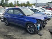 ✅ 2022 Hyundai Venue SEL • VIN: KMHRC8A32NU201352 • Lot: 82040765. Listed on Copart with 24,258 mi. Free auction sales archive from the USA and detailed vehicle history report at DreamBid. Image 4.