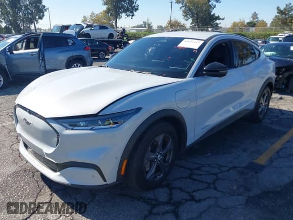 ✅ 2023 Ford Mustang Mach-E Select • VIN: 3FMTK1R47PMA85733 • Lot: 43641157. Listed on IAAI with 38,676 mi. Free auction sales archive from the USA and detailed vehicle history report at DreamBid. Image 17.