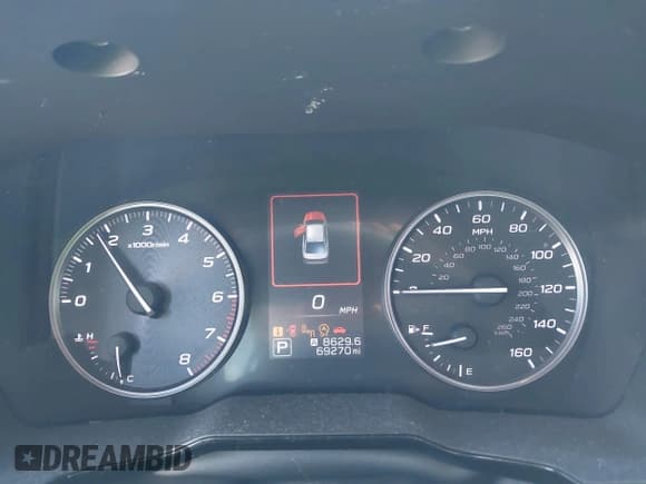 ✅ 2020 Subaru Legacy Premium • VIN: 4S3BWAC69L3016682 • Lot: 42351138. Listed on IAAI with 69,270 mi. Free auction sales archive from the USA and detailed vehicle history report at DreamBid. Image 7.