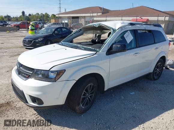 ✅ 2019 Dodge Journey SE • VIN: 3C4PDCBB8KT758578 • Lot: 43363237. Wystawiony na IAAI z przebiegiem 78 746 mil. Bezpłatny archiwum sprzedaży aukcyjnych z USA i szczegółowy raport historii pojazdu na DreamBid. Zdjęcie 2.