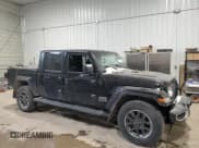 ✅ 2021 Jeep Gladiator Overland • VIN: 1C6HJTFG9ML519713 • Lot: 44737565. Listed on Copart with 45,602 mi. Free auction sales archive from the USA and detailed vehicle history report at DreamBid. Image 4.