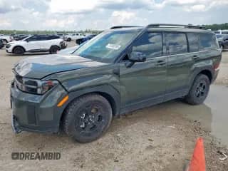 2025 Hyundai Santa Fe XRT с VIN 5NMP3DGL1SH106540, выставлен на аукционе Copart как лот 71249795 с пробегом 2 275 миль миль и Списание • Salvage title. История ставок и продаж доступна на DreamBid. Изображение 1.