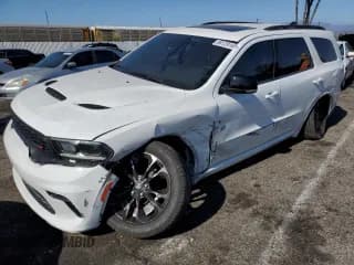 ✅ 2023 Dodge Durango GT Plus • VIN: 1C4RDJDG8PC656206 • Lot: 66129165. Listed on Copart with 25,042 mi. Free auction sales archive from the USA and detailed vehicle history report at DreamBid. Image 1.