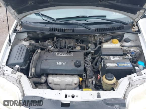 2006 Chevrolet Aveo LS z VIN KL1TD56676B559771, wystawiony jako IAAI lot #42096305 z przebiegiem 179 689 mil mil oraz . Historia ofert i sprzedaży dostępna na DreamBid. Obrazek 10.