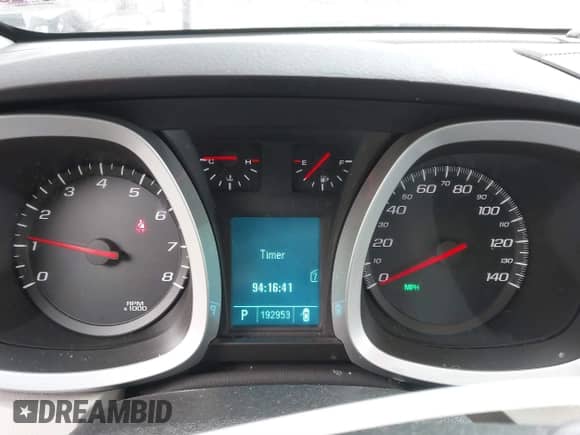 2011 Chevrolet Equinox 1LT с VIN 2CNFLDE58B6316894, выставлен на аукционе IAAI как лот 41562516 с пробегом 192 953 миль миль и . История ставок и продаж доступна на DreamBid. Изображение 7.