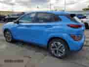 2022 Hyundai Kona Limited z VIN KM8K53AG9NU150739, wystawiony jako Copart lot #75516734 z przebiegiem 68 055 mil mil oraz Czysty tytuł • Clean title. Historia ofert i sprzedaży dostępna na DreamBid. Obrazek 2.