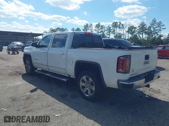 ✅ 2018 GMC Sierra 1500 SLT • VIN: 3GTP1NEC8JG513263 • Lot: 43493922. Listed on IAAI with 150,870 mi. Free auction sales archive from the USA and detailed vehicle history report at DreamBid. Image 3.