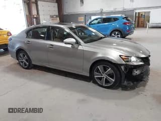 ✅ 2018 Lexus GS 350 • VIN: JTHCZ1BL5JA007620 • Лот: 42983079. Опубликован ранее на IAAI с пробегом 100 474 миль. Бесплатный доступ к архиву аукционных продаж из США и подробный отчёт об истории автомобиля на DreamBid. Изображение 1.