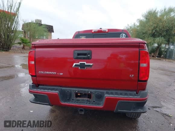 2019 Chevrolet Colorado 2WD LT with VIN 1GCGSCEN7K1246037, listed as a IAAI auction lot 43437453 with 56,089 mi miles and . Bid and sale history available at DreamBid. Image 16.