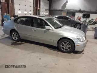 ✅ 2001 Lexus GS 300 • VIN: JT8BD69S510146575 • Лот: 41591287. Опубликован ранее на IAAI с пробегом 82 649 миль. Бесплатный доступ к архиву аукционных продаж из США и подробный отчёт об истории автомобиля на DreamBid. Изображение 1.