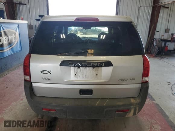 ✅ 2004 Saturn VUE V6 • VIN: 5GZCZ63444S865325 • Lot: 56223525. Wystawiony na Copart z przebiegiem Nie podano. Bezpłatny archiwum sprzedaży aukcyjnych z USA i szczegółowy raport historii pojazdu na DreamBid. Zdjęcie 6.