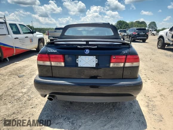 ✅ 2003 Saab 9-3 SE • VIN: YS3DF78K837006745 • Lot: 62037955. Wystawiony na Copart z przebiegiem 59 167 mil. Bezpłatny archiwum sprzedaży aukcyjnych z USA i szczegółowy raport historii pojazdu na DreamBid. Zdjęcie 6.