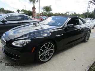 ✅ 2012 BMW 6 Series 650i • VIN: WBALZ3C54CDL733XX • Lot: 70820955. Wystawiony na Copart z przebiegiem 102 320 mil. Bezpłatny archiwum sprzedaży aukcyjnych z USA i szczegółowy raport historii pojazdu na DreamBid. Zdjęcie 1.