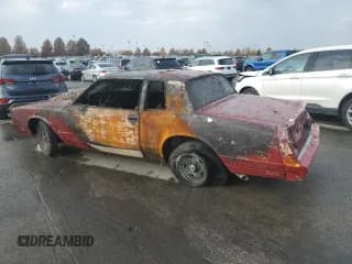 ✅ 1984 Chevrolet Monte Carlo • VIN: 1G1AZ3793ER225699 • Лот: 93257445. Опубликован ранее на Copart с пробегом Не указан. Бесплатный доступ к архиву аукционных продаж из США и подробный отчёт об истории автомобиля на DreamBid. Изображение 2.