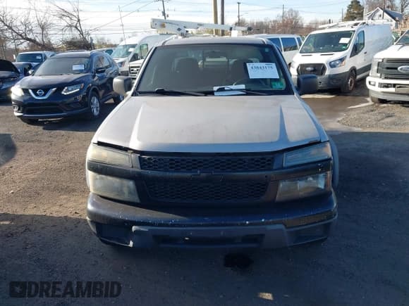 ✅ 2007 Chevrolet Colorado 1LT • VIN: 1GCDT19E778177721 • Lot: 43843175. Listed on IAAI with 144,063 mi. Free auction sales archive from the USA and detailed vehicle history report at DreamBid. Image 6.