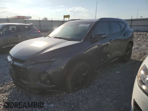 2019 Chevrolet Blazer RS with VIN 3GNKBERS1KS564344, listed as a Copart auction lot 84399085 with 148,801 mi miles and Salvage title. Bid and sale history available at DreamBid. Image 1.