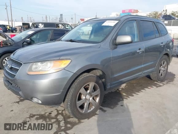 ✅ 2009 Hyundai Santa Fe Limited • VIN: 5NMSH13E99H280335 • Lot: 43850186. Listed on IAAI with 141,545 mi. Free auction sales archive from the USA and detailed vehicle history report at DreamBid. Image 2.