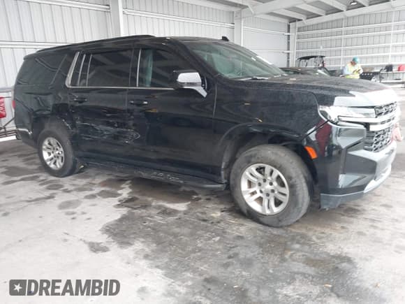 ✅ 2021 Chevrolet Suburban RST • VIN: 1GNSCEKD8MR414536 • Lot: 41359461. Listed on IAAI with 183,348 mi. Free auction sales archive from the USA and detailed vehicle history report at DreamBid. Image 1.
