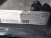 ✅ 2011 Audi A4 Premium • VIN: WAUAFAFL4BN051899 • Лот: 43215456. Опубликован ранее на IAAI с пробегом 181 995 миль. Бесплатный доступ к архиву аукционных продаж из США и подробный отчёт об истории автомобиля на DreamBid. Изображение 9.