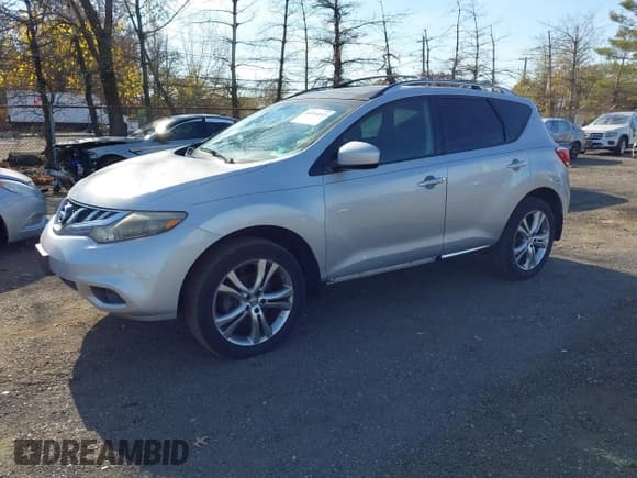 ✅ 2012 Nissan Murano SV • VIN: JN8AZ1MW2CW222866 • Lot: 40714313. Wystawiony na IAAI z przebiegiem 117 430 mil. Bezpłatny archiwum sprzedaży aukcyjnych z USA i szczegółowy raport historii pojazdu na DreamBid. Zdjęcie 2.