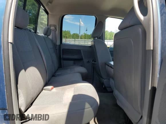 2006 Dodge 1500 Laramie z VIN 1D7HU18276S531072, wystawiony jako Copart lot #65568545 z przebiegiem 161 344 mil mil oraz Czysty tytuł • Clean title. Historia ofert i sprzedaży dostępna na DreamBid. Obrazek 10.