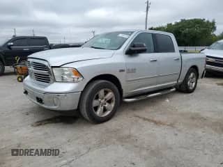 2017 Ram 1500 Big Horn с VIN 1C6RR7LT1HS621458, выставлен на аукционе Copart как лот 71482135 с пробегом 104 038 миль миль и Списание • Salvage title. История ставок и продаж доступна на DreamBid. Изображение 1.