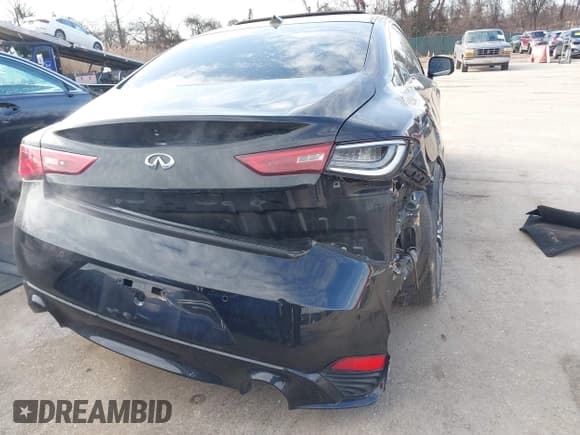 ✅ 2019 Infiniti Q60 Luxe • VIN: JN1EV7EL0KM291021 • Лот: 41589716. Опубликован ранее на IAAI с пробегом 59 235 миль. Бесплатный доступ к архиву аукционных продаж из США и подробный отчёт об истории автомобиля на DreamBid. Изображение 18.