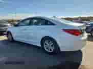 2013 Hyundai Sonata GLS with VIN 5NPEB4AC0DH601157, listed as a Copart auction lot 89436685 with 166,006 mi miles and Clean title. Bid and sale history available at DreamBid. Image 2.