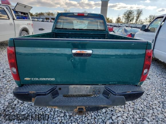 ✅ 2011 Chevrolet Colorado Work Truck • VIN: 1GCJTBFE0B8126048 • Лот: 89504825. Опубликован ранее на Copart с пробегом 67 998 миль. Бесплатный доступ к архиву аукционных продаж из США и подробный отчёт об истории автомобиля на DreamBid. Изображение 6.